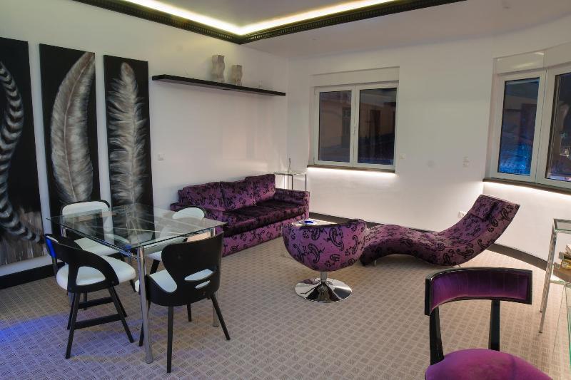 Andromeda Downtown Suites Athen Exterior foto