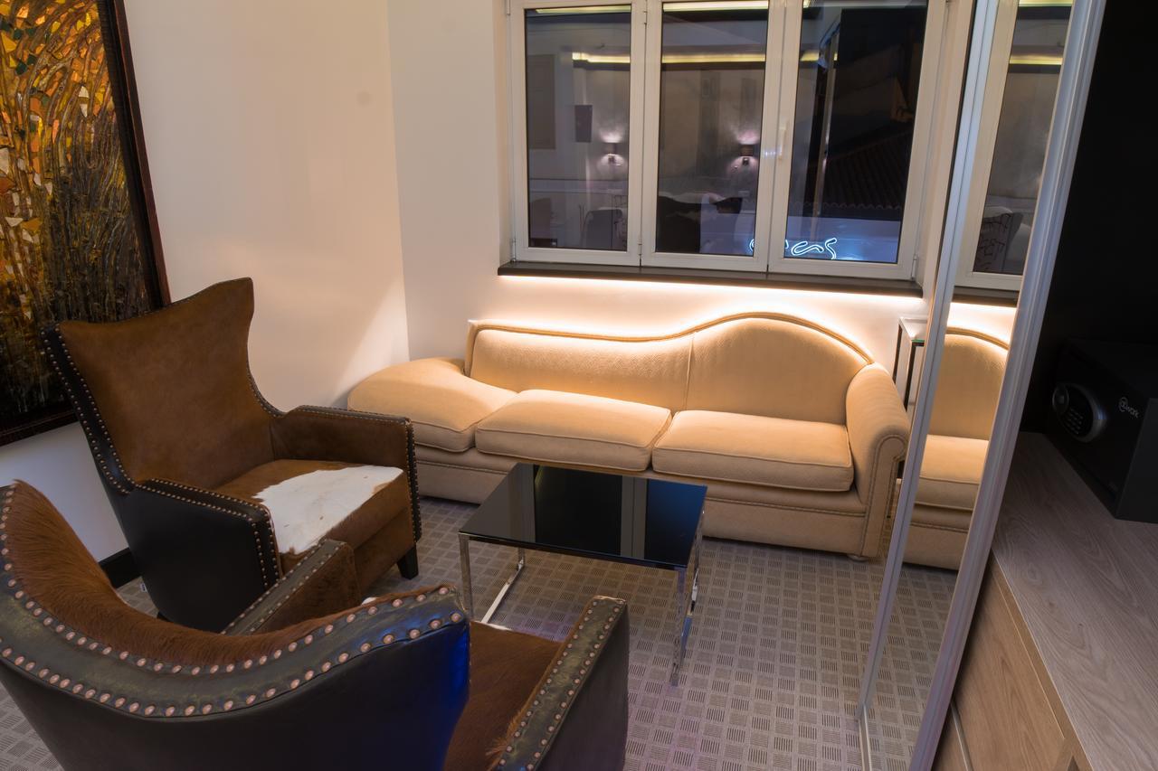 Andromeda Downtown Suites Athen Exterior foto