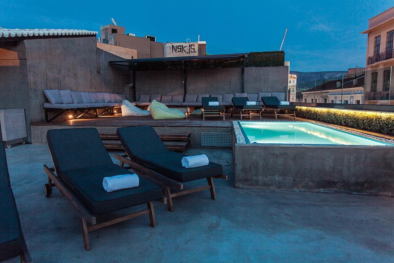 Andromeda Downtown Suites Athen Exterior foto