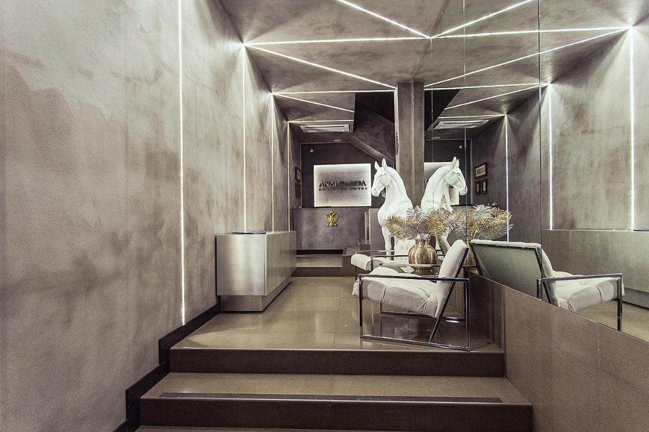 Andromeda Downtown Suites Athen Exterior foto